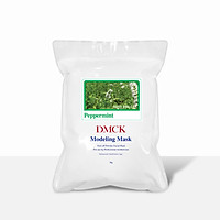 Mặt nạ dẻo thư giãn Bạc hà Âu, Dưỡng trắng, Cấp ẩm, Cấp nước, Cung cấp dưỡng chất, Tẩy tế bào chết - DMCK Pepermint Modeling Mask