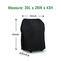 Weber 7105 Grill Cover For Spirit 210 Series Gas Grils Fit Tables Folded Down