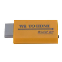 Wii to HDMI Converter Support Full HD 720P 1080P 3.5mm Audio Adapter for HDTV Wii Converter