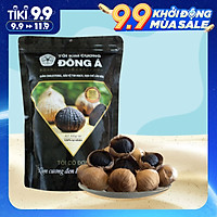 Tỏi Đen Kim Cương Đông Á - Tỏi Đen Cô Đơn (Túi 200g)