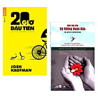 Combo Kỹ Năng Sống Hiện Đại: 20 Giờ Đầu Tiên + Món Quà Của Sự Không Hoàn Hảo (Bộ 2 cuốn/