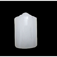 Nến trụ tròn cao 5cm, không mùi, không khói_tùy chọn màu
