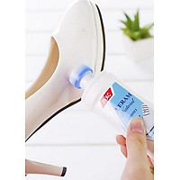 Chai Xịt Trắng Giày Plac Kèm Đầu Cọ, Tẩy Trắng Giày Nhanh Chóng, Tiện Dụng - Hàng Chất Lượng