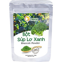 Bột Súp Lơ Xanh Trivie