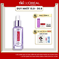 Tinh chất Serum siêu dưỡng ẩm trắng da L'Oreal Paris Hyaluronic Acid 1.5% 30ml
