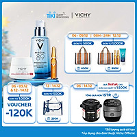 Bộ serum khoáng phục hồi chuyên sâu và làm sáng da Vichy Mineral 89