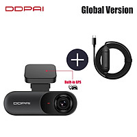 Global Version DDPAI Dash Cam mola N3 with Built-in GPS Driving Recorder Car On-Dash Mounted Cameras with Super Night