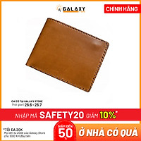 Ví Nam Bóp Nam Da Thật Handmade Galaxy Store GVN10
