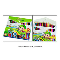 Chì Màu 12- 16 - 24 Màu