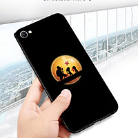 Ốp điện thoại dành cho máy Oppo R9S - 3 thầy trò MS ACQTU005
