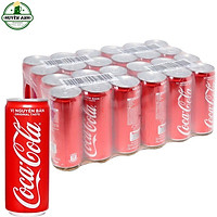 Coca Cola Lon 330ml - Thùng 24 Lon