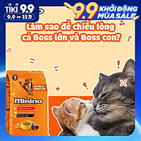 Combo 2 gói Thức ăn cho mèo Minino Tuna Flavored 1.3kg/gói