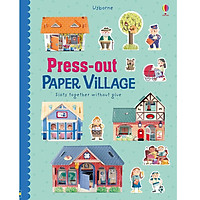 Usborne Press-out paper village