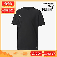 PUMA - Áo thun thể thao cổ tròn tay ngắn phom unisex Teamsport 656811-06
