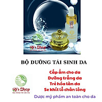 COMBO SERUM COLLAGEN TÁI SINH DA + KEM FACE DƯỢC MỸ PHẨM BAMBOO (MẪU MỚI) - GIÚP DA TRẮNG MỊN, HỒNG HÀO - SE KHÍT LỖ CHÂN LÔNG - CUNG CẤP ĐỘ ẨM CHO BA