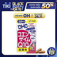 Viên uống Chống lão hóa Trẻ hóa da DHC COENZYME Q10