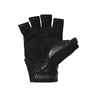 Găng tay tập gym nam Harbinger M_Training Grip Gloves_Black-Blue