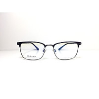 Gọng Kính Cận Thời Trang Unisex, Titanium Cao Cấp 8185-Đ