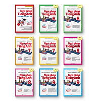 Bộ Sách English Grammar – Ngữ Pháp Tiếng Anh THCS (9 Cuốn)