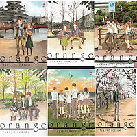 Combo Orange – Lá Thư Từ Tương Lai ( Bộ 6 Cuốn ) – Tặng Kèm Móc Khoá