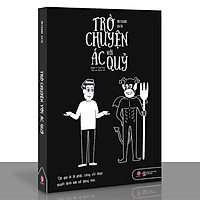 Sách - Trò Chuyện Với Ác Quỷ (Kèm Bookmark)