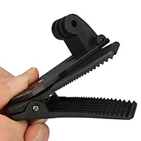 360° Rotary Backpack Hat Belt Clip Fast Clamp Mount for Gopro Hero 5 4 3+ 3 2 1