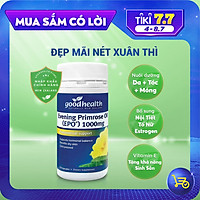 Thực phẩm chức năng Tinh dầu Hoa Anh Thảo Goodhealth Evening Primrose Oil 1000mg (70 viên) - Nhập khẩu New Zealand