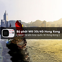 Bộ Phát Wifi 4G Hong Kong (Nhận Tại Sân Bay Quốc Tế Hong Kong)