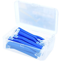Bộ 20 chỉ nha khoa hình chữ L giúp làm sạch và bảo vệ răng miệng