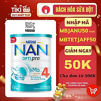 Sữa Bột Nestlé NAN OPTIPRO 4 HMO Lon 1.7kg
