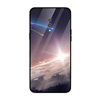 Ốp kính cường lực in họa tiết Ánh nắng ban mai dành cho điện thoại Oppo K3