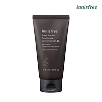 Sữa rửa mặt se khít lỗ chân lông innisfree Super Volcanic Pore Micellar Cleansing Foam 2X 150gr