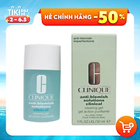 Gel hỗ trợ hỗ trợ trị mụn Clinique Acne Solutions - Clinical Clearing Gel 30ml