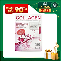 Mặt nạ hỗ trợ điều trị nám collagen Dabo Hàn quốc ( 22ml) - HÀNG CHÍNH HÃNG
