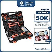 Bộ dụng cụ sửa chữa đa năng 45 chi tiết Kachi MK166
