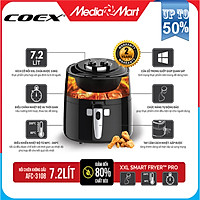 Nồi chiên không dầu cao cấp 7.2L Coex AFC-3108