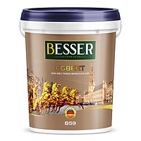 Sơn siêu trắng bóng cao cấp BESSER - EGBERT