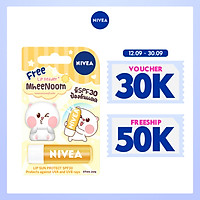 Son Dưỡng Môi Chống Nắng Nivea Lip Sun Protect SPF30 - Tặng Kèm Ốp Son - 85133
