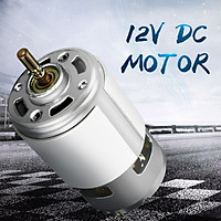 775 DC12V-24V Micro High Speed Power 13000-15000rpm 775 Motor 0.32A 5mm Shaft