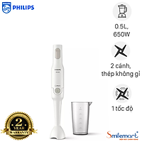 Máy xay sinh tố cầm tay philips HR2531 Hàng nhập khẩu