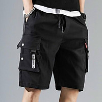 <FREE SHIP> Quần short túi hộp unisex vải kaki co giãn (d.n.l.k.e)