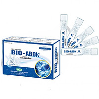 Thực phẩm bảo vệ sức khỏe MEN TIÊU HÓA BIO- ABDK hộp 20 ống bổ sung lợi khuẩn cho đường tiêu hóa khỏe mạnh, giúp cân bằng hệ vi sinh đường ruột trong trường hợp loạn khuẩn đường ruột