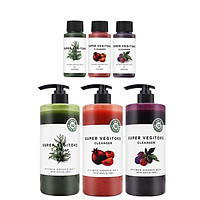 Sữa rửa mặt thải độc rau củ Chosungah Wonder Bath Super Vegitoks Cleanser 300ml ( tặng thêm 30ml)