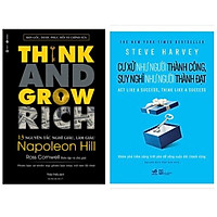 Combo 2 cuốn kĩ năng: Cư Xử Như Người Thành Công, Suy Nghĩ Như Người Thành Đạt + Think and Grow Rich - 13 Nguyên Tắc Nghĩ Giàu, Làm Giàu