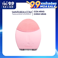 Máy rửa mặt Silicon Pebble Lisa face washing machine (Paper Pink) Gen 5