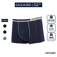 Quần boxer nam Aristino kháng khuẩn cực tốt, co giãn 4 chiều ABX1603
