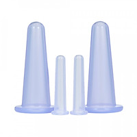 Bộ Giác Hơi Silicon Chân Không (4 Ống)