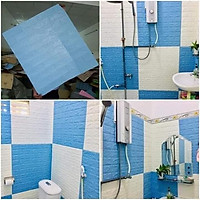 Xốp Dán Tường 3D Khổ 70x77CM Chống Ẩm Giá Rẻ Loại 3,5 mm