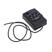 Bộ Chỉnh Âm Guitar 3 Dải Âm Cherub G-Tone Màn Hình LCD