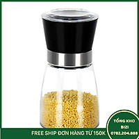 Lọ Xay Tiêu Bằng Lưỡi Sứ - Free Ship Toàn Quốc